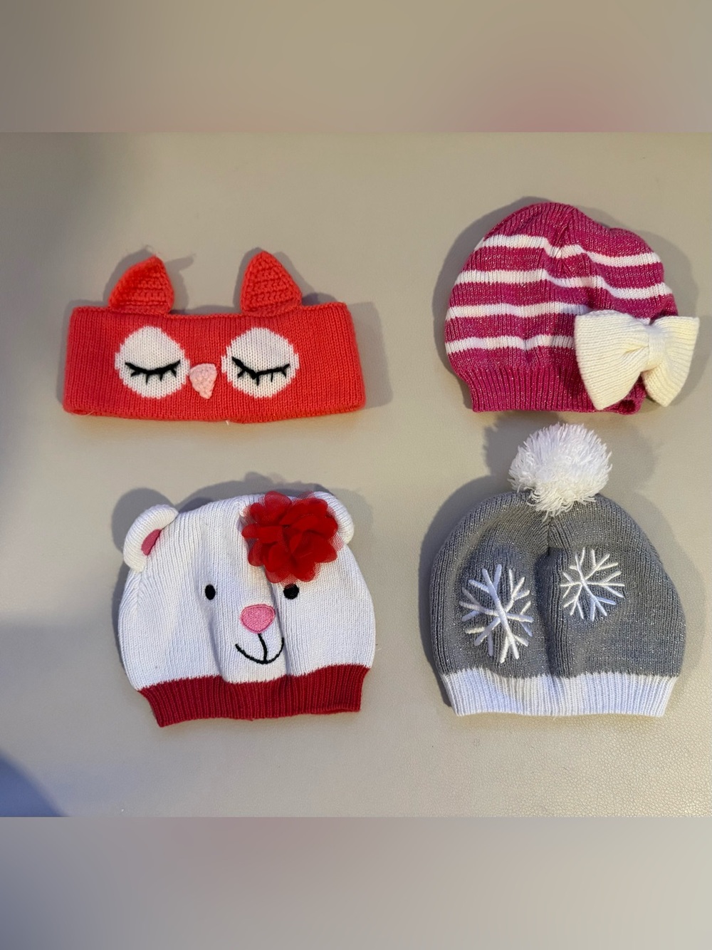 Kids winter hats